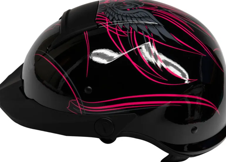 LS2 Rebellion Wheels N Wings Helmet