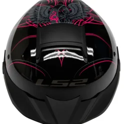LS2 Rebellion Wheels N Wings Helmet