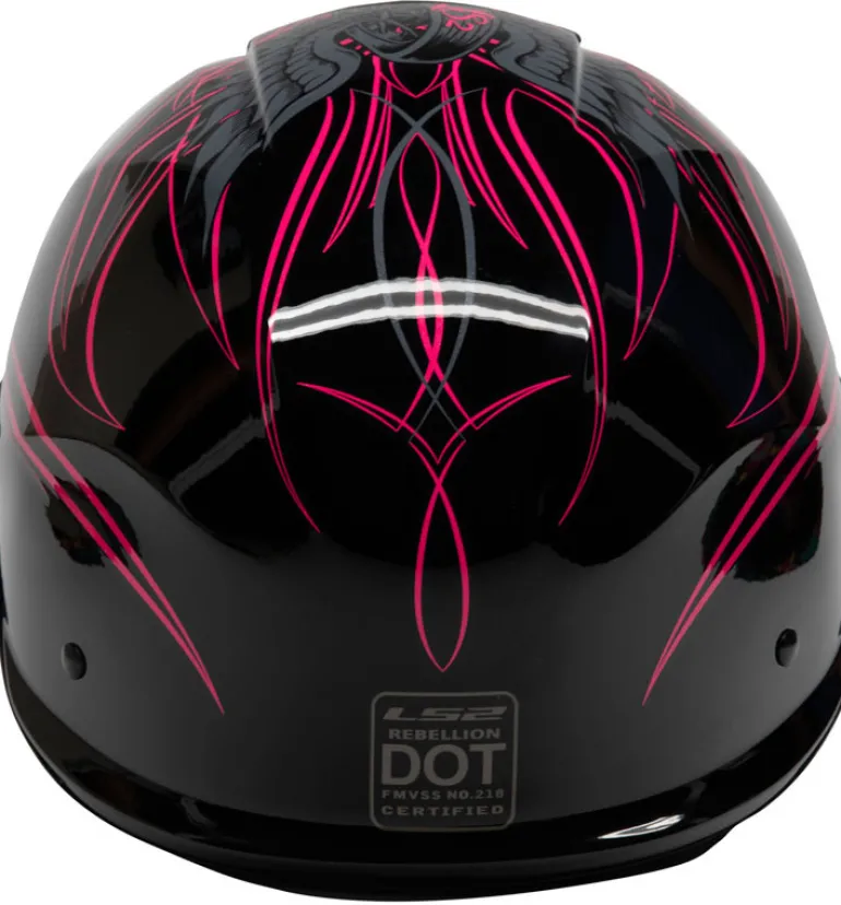 LS2 Rebellion Wheels N Wings Helmet