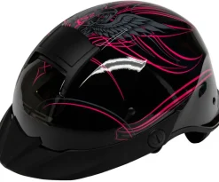 LS2 Rebellion Wheels N Wings Helmet