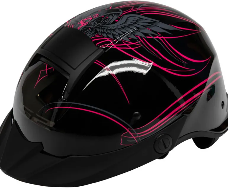 LS2 Rebellion Wheels N Wings Helmet