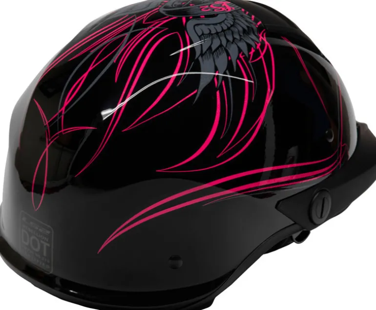 LS2 Rebellion Wheels N Wings Helmet