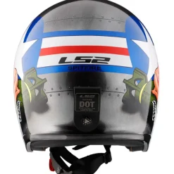 LS2 Spitfire Bomb Rider Helmet