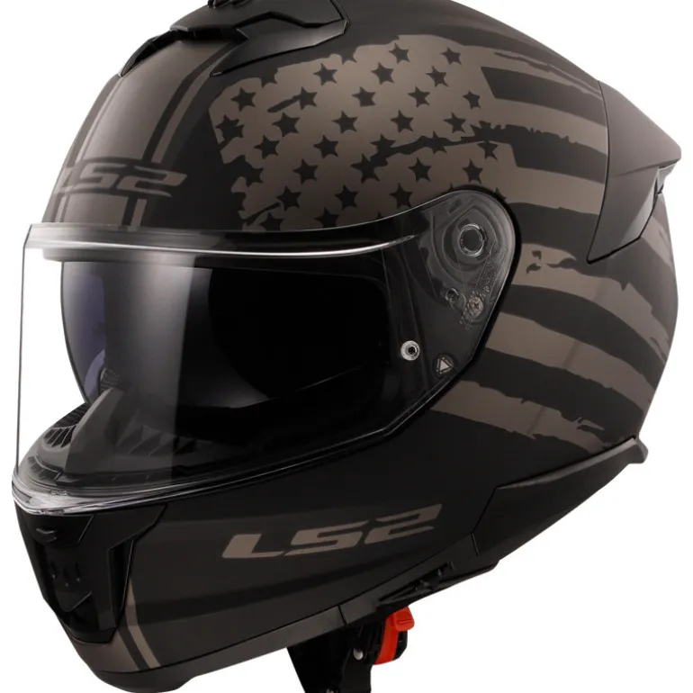 LS2 Stream II America Helmet