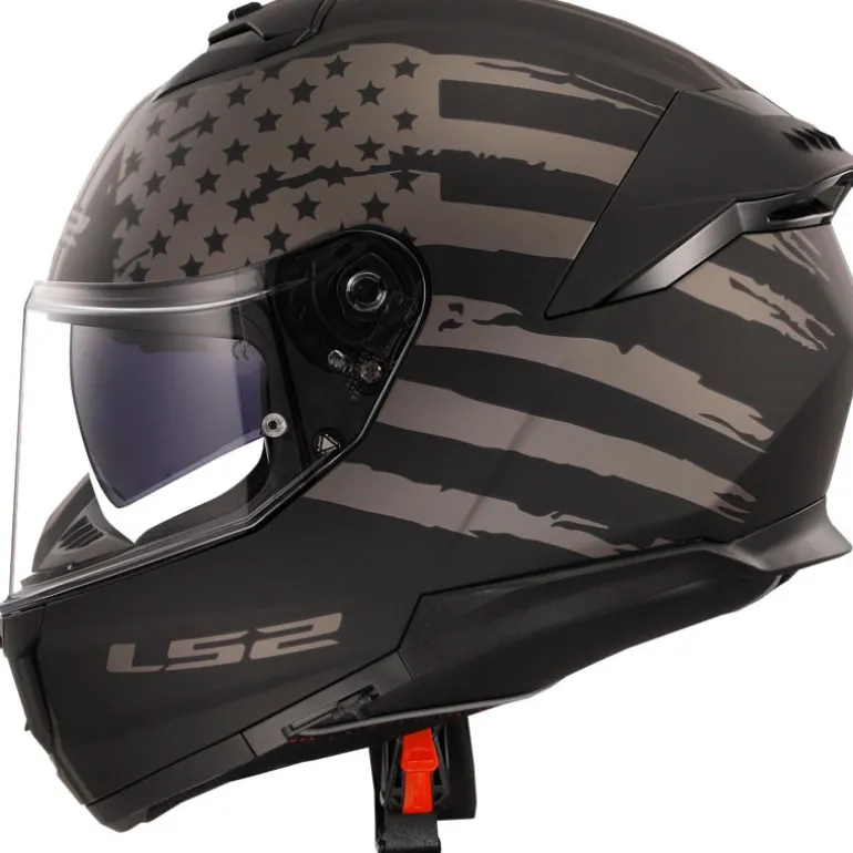 LS2 Stream II America Helmet