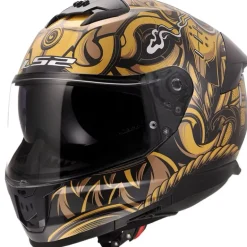 LS2 Stream II Samurai Helmet