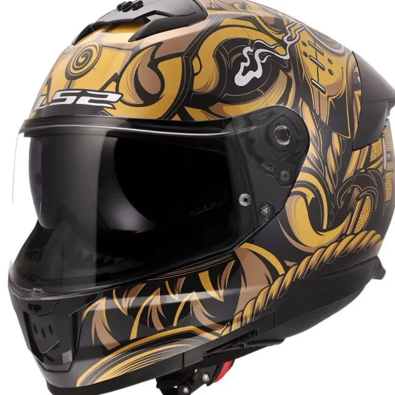 LS2 Stream II Samurai Helmet
