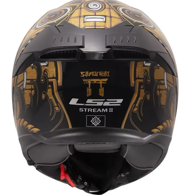 LS2 Stream II Samurai Helmet