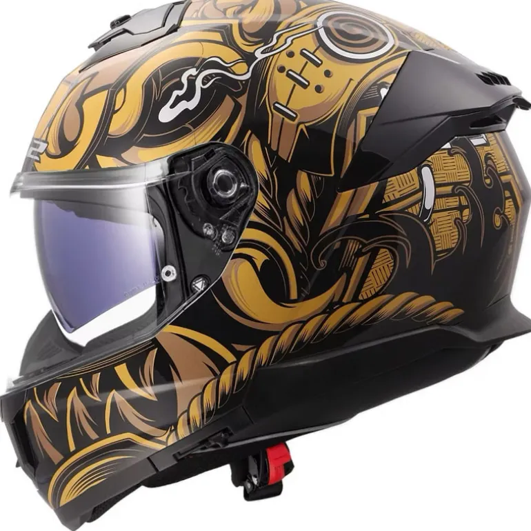LS2 Stream II Samurai Helmet