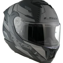 LS2 Stream II Shadow Helmet
