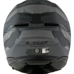 LS2 Stream II Shadow Helmet