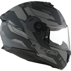 LS2 Stream II Shadow Helmet