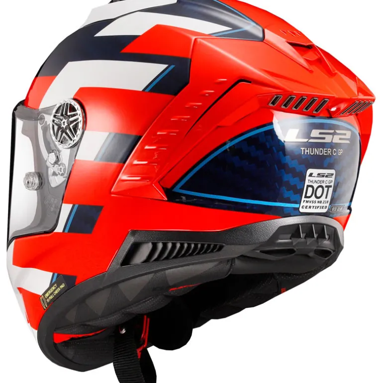 LS2 Thunder Carbon Alliance Helmet