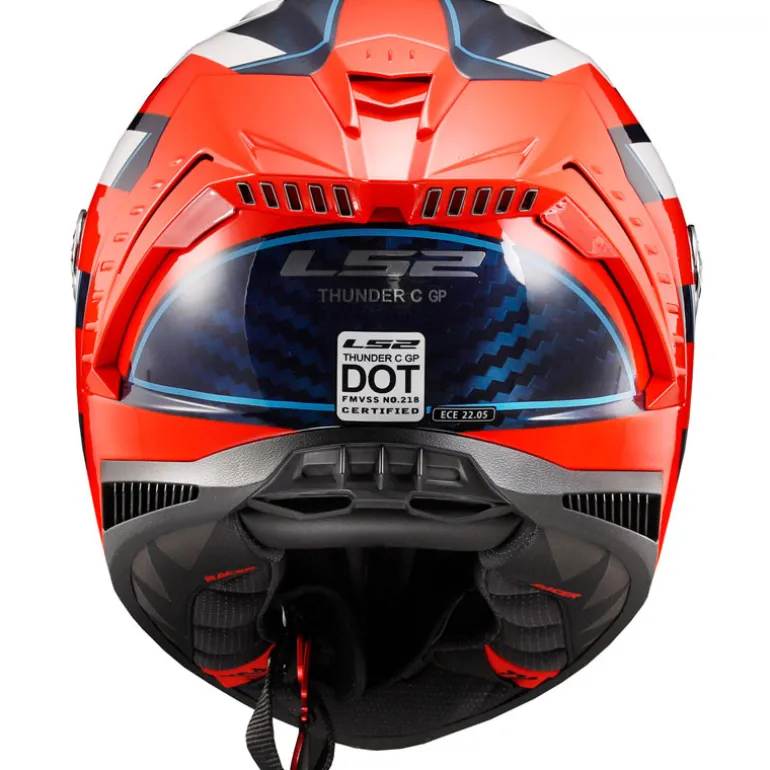 LS2 Thunder Carbon Alliance Helmet