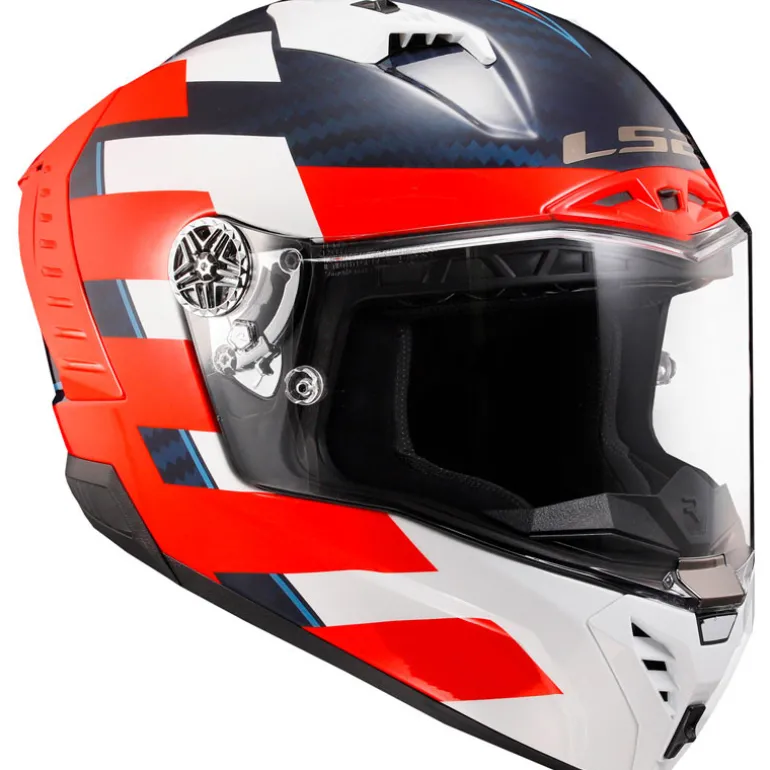 LS2 Thunder Carbon Alliance Helmet