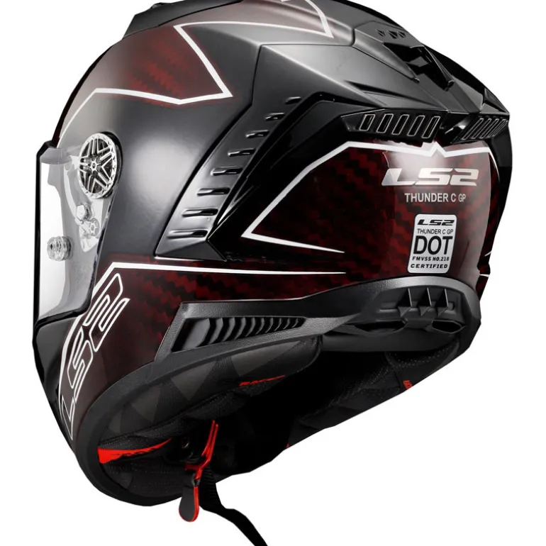 LS2 Thunder Carbon Lightning Helmet