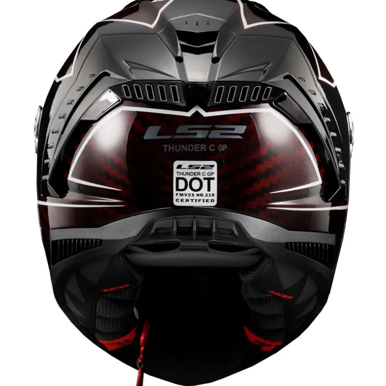 LS2 Thunder Carbon Lightning Helmet