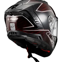 LS2 Thunder Carbon Lightning Helmet