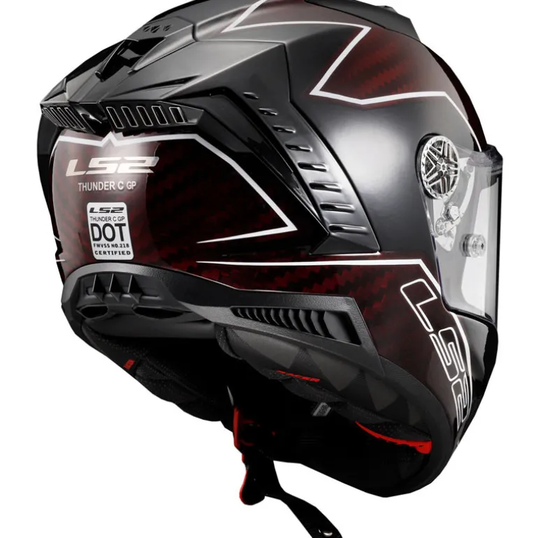 LS2 Thunder Carbon Lightning Helmet