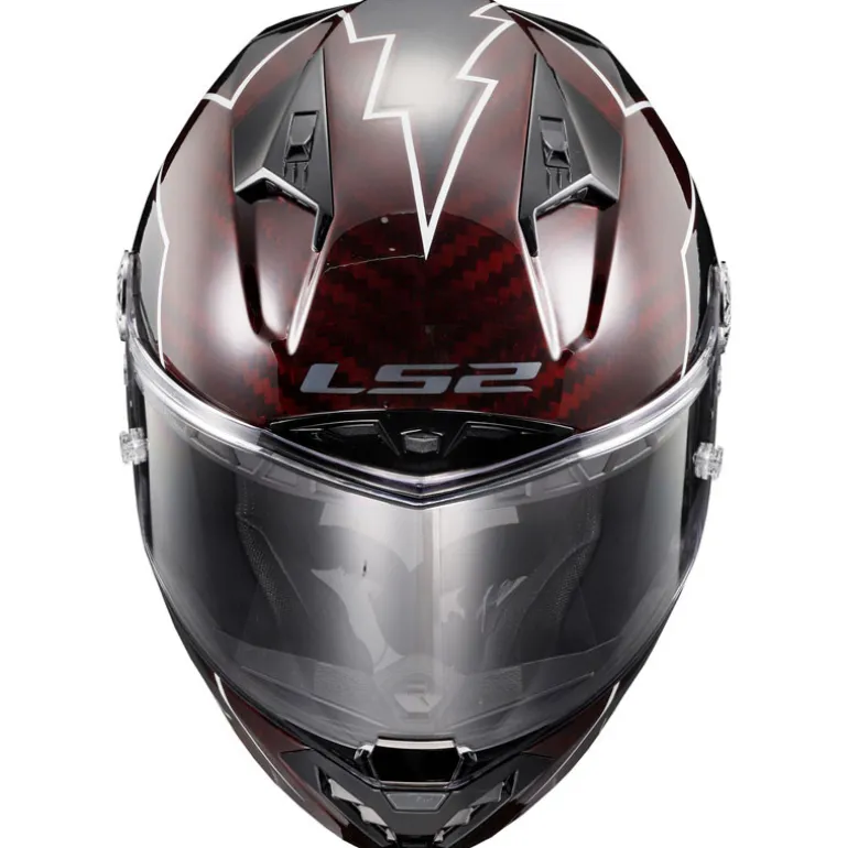 LS2 Thunder Carbon Lightning Helmet