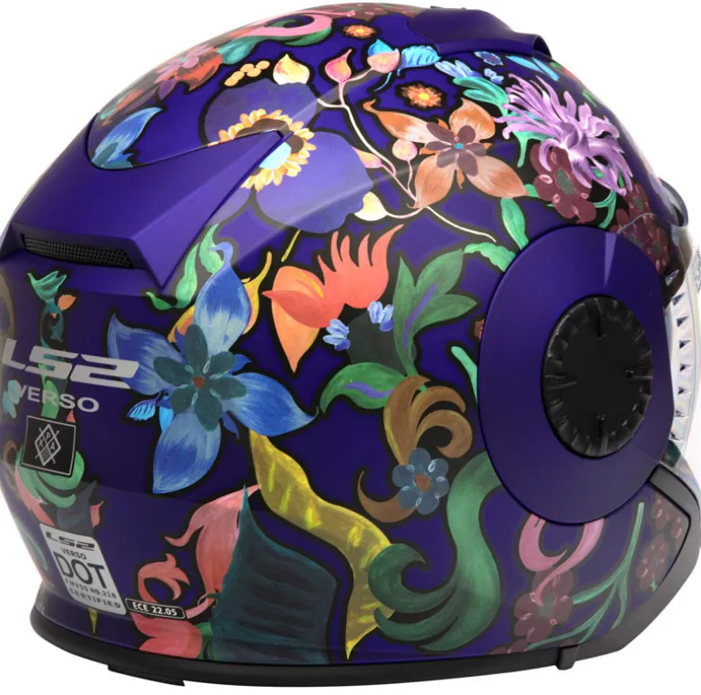 LS2 Verso Flora Brasil Helmet