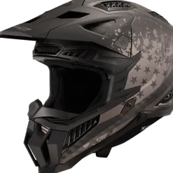 LS2 X-Force Black Flag Carbon Helmet
