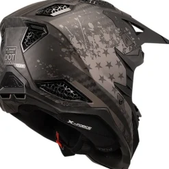 LS2 X-Force Black Flag Carbon Helmet