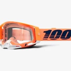 100% Racecraft 2 Coral Goggles