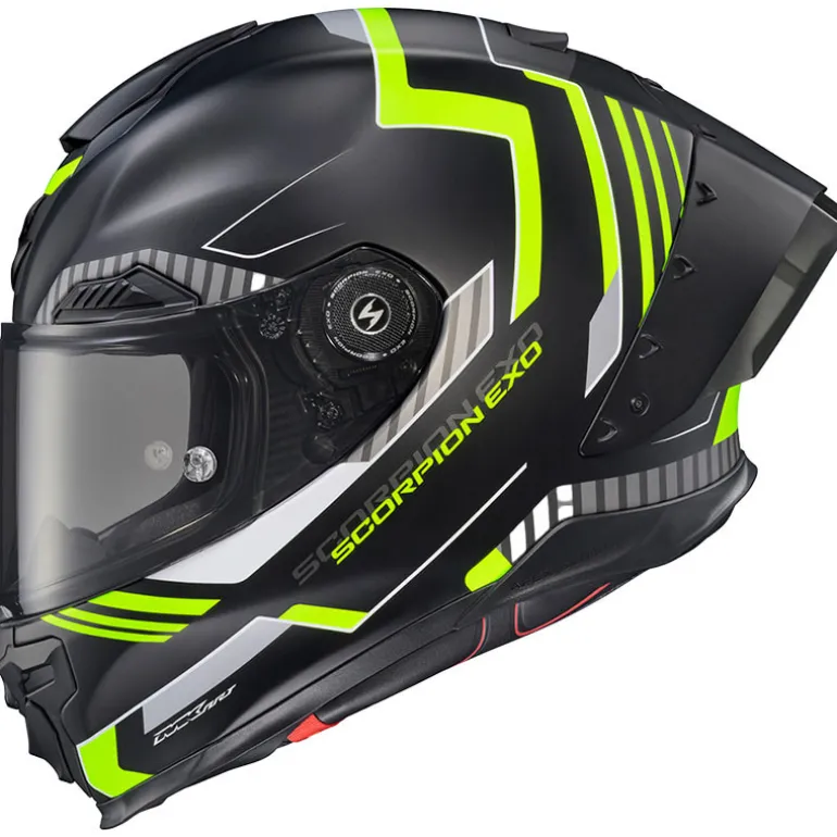 Scorpion Apex EXO-Warp Atarax Helmet