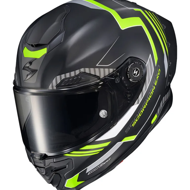 Scorpion Apex EXO-Warp Atarax Helmet