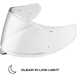 Scorpion Eclipse/ R430 Photochromic Pinlock Shield