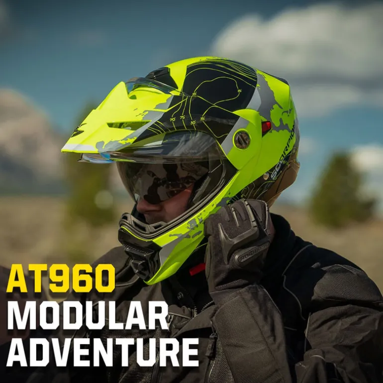 Scorpion EXO-AT960 Helmet