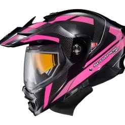 Scorpion EXO-AT960 Hicks Snow Helmet - Dual Shield