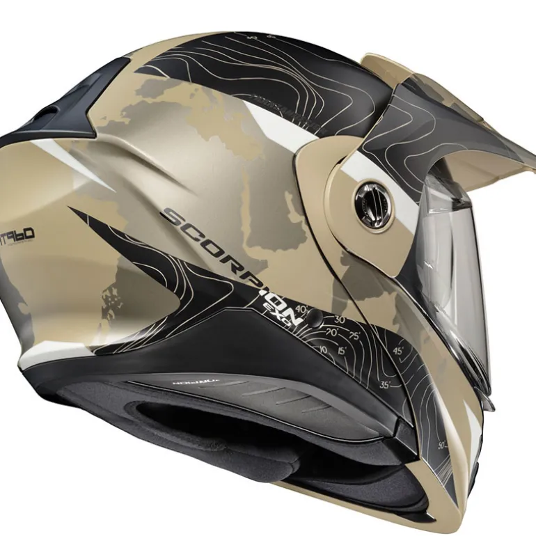 Scorpion EXO-AT960 Topographic Helmet