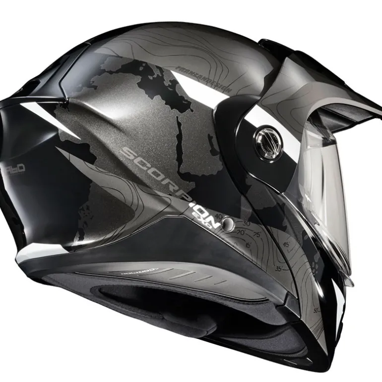 Scorpion EXO-AT960 Topographic Helmet