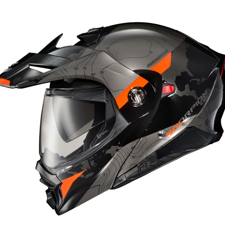 Scorpion EXO-AT960 Topographic Helmet