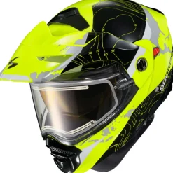 Scorpion EXO-AT960 Topographic Snow Helmet - Electric Shield