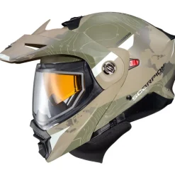 Scorpion EXO-AT960 Topographic Snow Helmet - Electric Shield