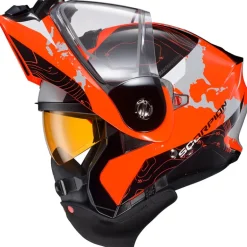 Scorpion EXO-AT960 Topographic Snow Helmet - Dual Shield