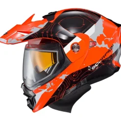 Scorpion EXO-AT960 Topographic Snow Helmet - Dual Shield