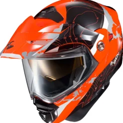 Scorpion EXO-AT960 Topographic Snow Helmet - Dual Shield