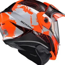 Scorpion EXO-AT960 Topographic Snow Helmet - Dual Shield