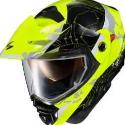 Scorpion EXO-AT960 Topographic Snow Helmet - Dual Shield