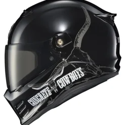 Scorpion EXO Covert FX Concrete Cowboys Helmet