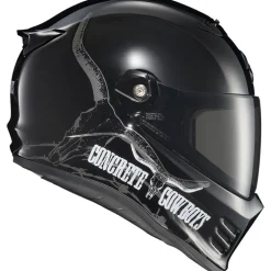 Scorpion EXO Covert FX Concrete Cowboys Helmet
