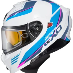 Scorpion EXO-GT930 Modulus Snow Helmet - Electric Shield
