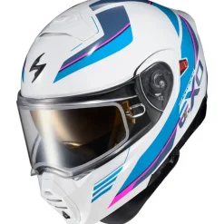 Scorpion EXO-GT930 Modulus Snow Helmet - Electric Shield