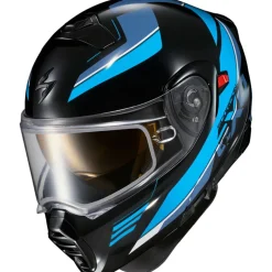 Scorpion EXO-GT930 Modulus Snow Helmet - Electric Shield