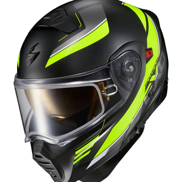 Scorpion EXO-GT930 Modulus Snow Helmet - Electric Shield