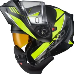 Scorpion EXO-GT930 Modulus Snow Helmet - Electric Shield